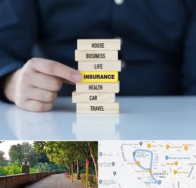 بیمه اقساطی در بلوار گیلان رشت 