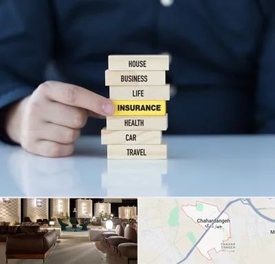 بیمه اقساطی در چهاردانگه