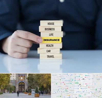 بیمه اقساطی در منطقه 12 تهران 