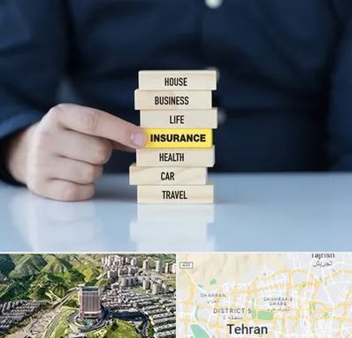 بیمه اقساطی در شمال تهران 