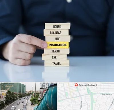 بیمه اقساطی در بلوار فرحزادی