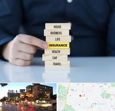 بیمه اقساطی در بلوار سجاد مشهد 