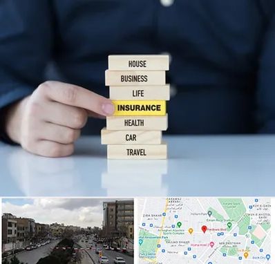 بیمه اقساطی در بلوار فردوسی مشهد 