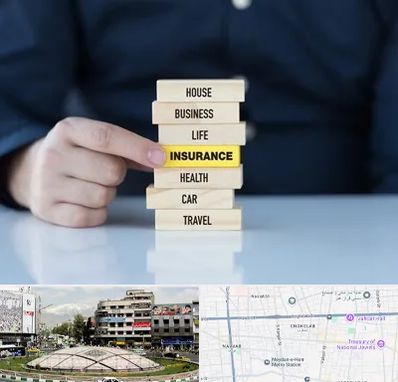 بیمه اقساطی در مرکز تهران