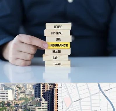 بیمه اقساطی در خیابان بهشتی