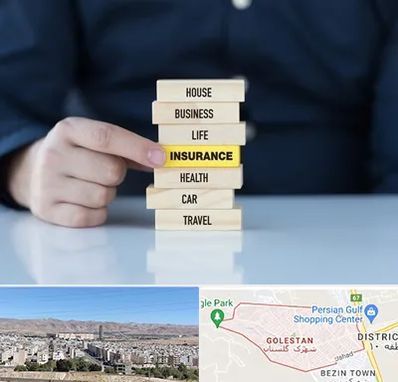 بیمه اقساطی در شهرک گلستان شیراز 