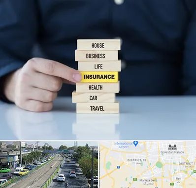 بیمه اقساطی در جنوب تهران 