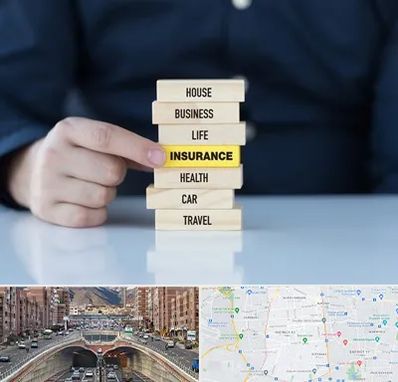 بیمه اقساطی در منطقه 10 تهران 