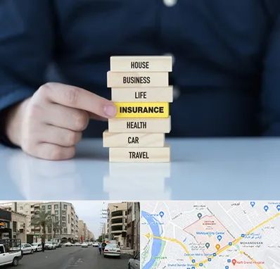 بیمه اقساطی در زیتون کارمندی اهواز 