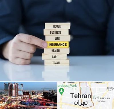 بیمه اقساطی در صادقیه 