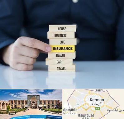 بیمه اقساطی در کرمان