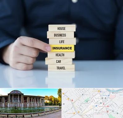 بیمه اقساطی در عفیف آباد شیراز 