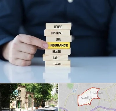 بیمه اقساطی در دزاشیب