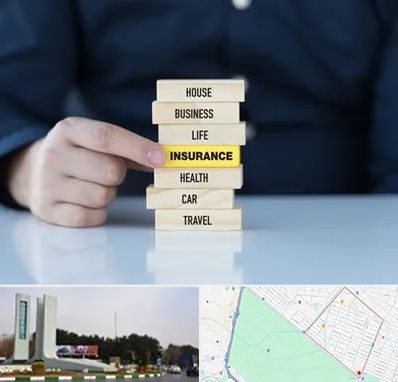 بیمه اقساطی در بلوار فلسیطین مشهد