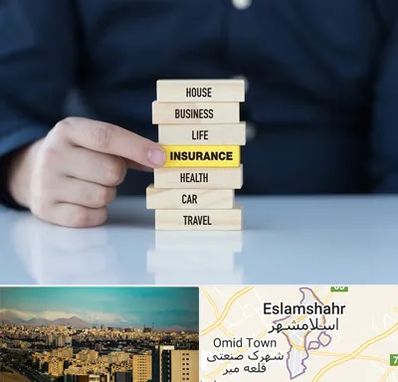 بیمه اقساطی در اسلامشهر