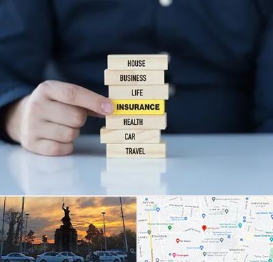 بیمه اقساطی در میدان حر 