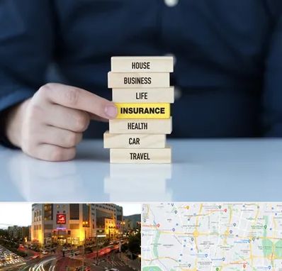 بیمه اقساطی در جنت آباد تهران 