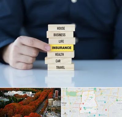 بیمه اقساطی در منطقه 6 تهران 