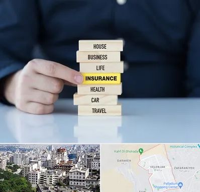 بیمه اقساطی در ولنجک 