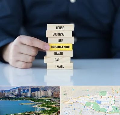 بیمه اقساطی در منطقه 22 تهران 