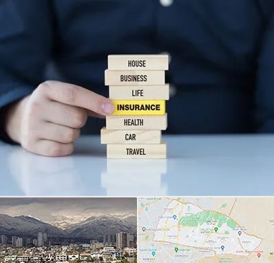 بیمه اقساطی در منطقه 4 تهران 