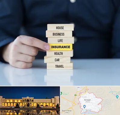 بیمه اقساطی در برازجان