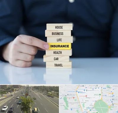 بیمه اقساطی در منطقه 17 تهران 