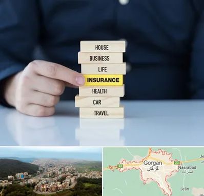 بیمه اقساطی در گرگان