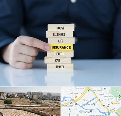 بیمه اقساطی در کوی وحدت شیراز 