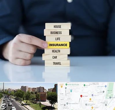 بیمه اقساطی در شهرک آزمایش 