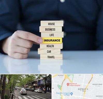 بیمه اقساطی در ظفر 