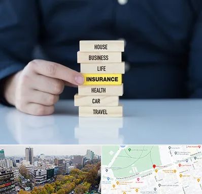 بیمه اقساطی در بلوار کشاورز 