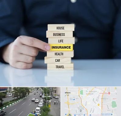 بیمه اقساطی در ستارخان 