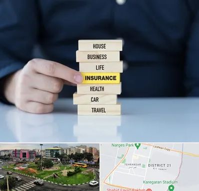 بیمه اقساطی در تهرانسر 