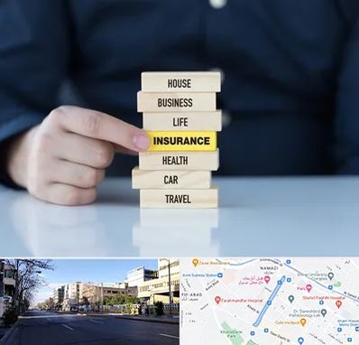 بیمه اقساطی در خیابان ملاصدرا شیراز 