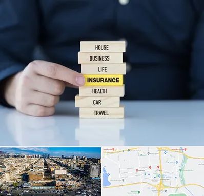 بیمه اقساطی در شهرک راه آهن 