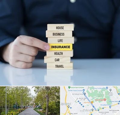 بیمه اقساطی در قدوسی غربی شیراز 