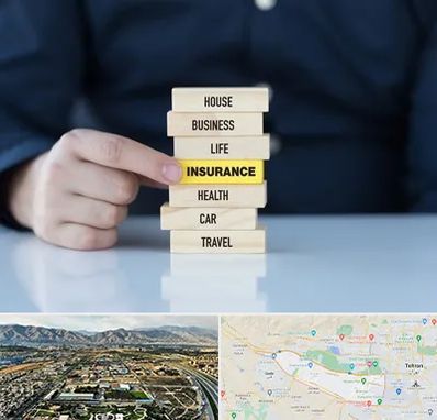 بیمه اقساطی در منطقه 21 تهران 