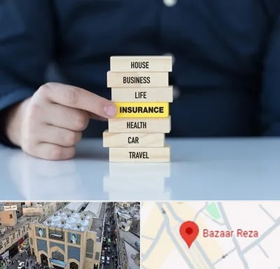 بیمه اقساطی در بازار رضا مشهد