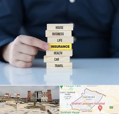 بیمه اقساطی در حکیمیه 