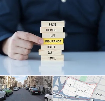 بیمه اقساطی در مجیدیه شمالی