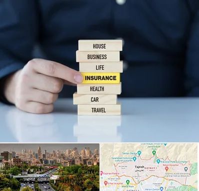 بیمه اقساطی در منطقه 1 تهران 