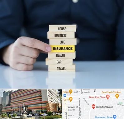 بیمه اقساطی در سهروردی 