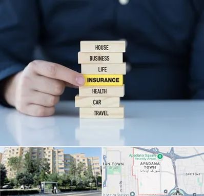 بیمه اقساطی در آپادانا