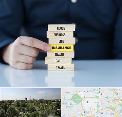 بیمه اقساطی در منطقه 16 تهران 