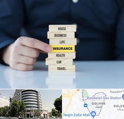 بیمه اقساطی در قلهک 