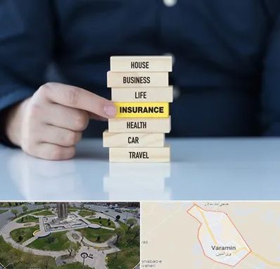 بیمه اقساطی در ورامین