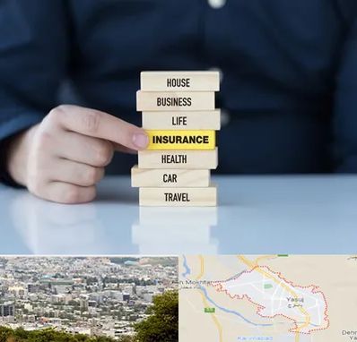 بیمه اقساطی در یاسوج