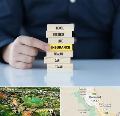 بیمه اقساطی در بروجرد
