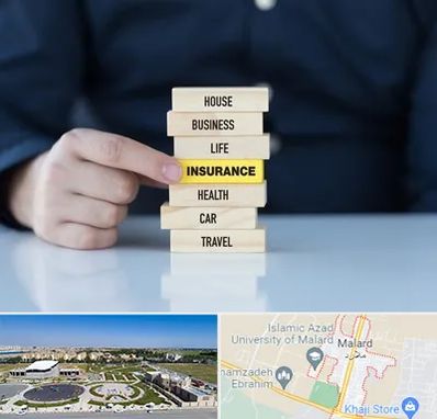 بیمه اقساطی در ملارد